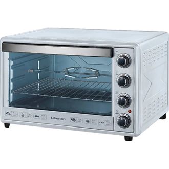 Електропіч Liberton LEO-650 White - фото 1