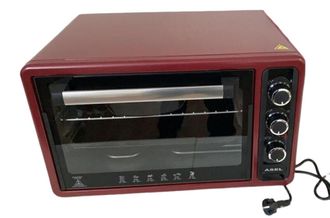 Піч електрична Asel AF-0123 40 л (бордова) - фото 1