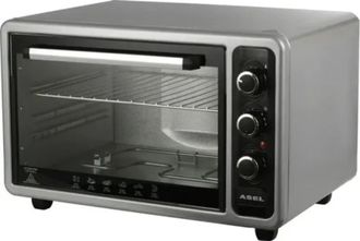 Піч електрична Asel AF-40-24 Grey - фото 1 Піч електрична Asel AF-40-24 Grey - фото 1