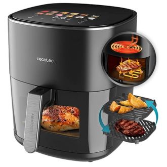 Мультипіч Cecotec Cecofry&Grill Duoheat 6500 (A01_EU01_100500) - фото 1
