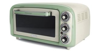 Электропечь Ariete Vintage 979 green - фото 1 Электропечь Ariete Vintage 979 green - фото 1