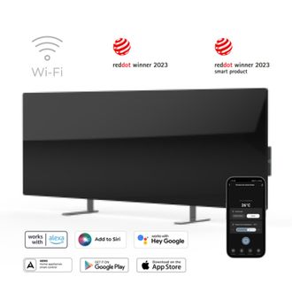 Обігрівач AENO Premium Eco Smart GH2S (AGH0002S) Europe - фото 2 Обігрівач AENO Premium Eco Smart GH2S (AGH0002S) Europe - фото 2