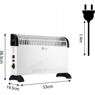 Конвектор Neo Tools 90-155 - фото 2 Конвектор Neo Tools 90-155 - фото 2