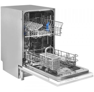 Вбудована посудомийна машина Indesit DSIE 2B10 (6485645) Europe - фото 2