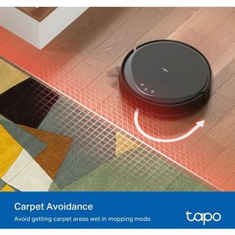 Робот-пилосос TP-LINK TAPO RV20 MAX LIDAR - фото 2 Робот-пилосос TP-LINK TAPO RV20 MAX LIDAR - фото 2