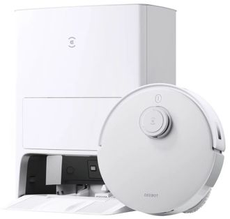 Робот-пилосос ECOVACS Deebot OZMO T20e OMNI Europe - фото 1