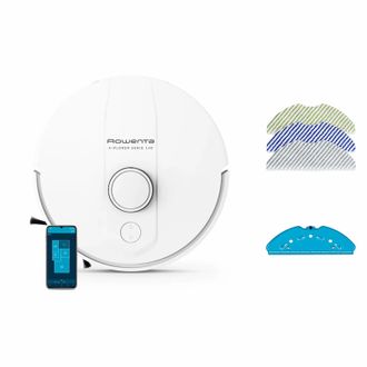 Робот-пилосос Rowenta X-Plorer Serie 140 Total Care RR9177WH - фото 2