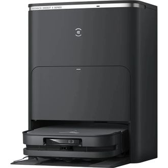 Робот-пилосос Ecovacs Deebot Ozmo X5 Pro Omni (DDX39) Black - фото 1 Робот-пилосос Ecovacs Deebot Ozmo X5 Pro Omni (DDX39) Black - фото 1