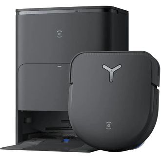 Робот-пилосос Ecovacs DEEBOT X5PRO Omni (DDX39 BLACK) - фото 1 Робот-пилосос Ecovacs DEEBOT X5PRO Omni (DDX39 BLACK) - фото 1