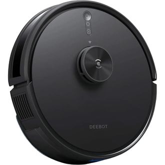 Робот-пилосос Ecovacs Deebot Ozmo Y1 Pro Black (DLX34 Black) - фото 1 Робот-пилосос Ecovacs Deebot Ozmo Y1 Pro Black (DLX34 Black) - фото 1