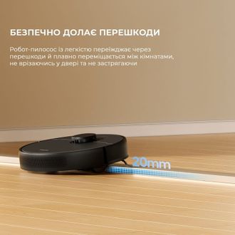 Робот-пилосос Dreame D9 Max Black Gen 2 (RLD34GA-Bl) Europe - фото 2