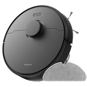 Робот-пилосос Dreame D9 Max Black Gen 2 (RLD34GA-Bl) Europe - фото 1