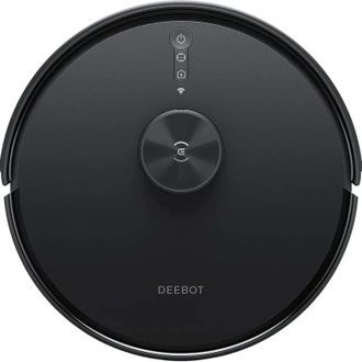 Робот-пилосос ECOVACS Deebot Y1 Pro Black (DLX34 Black) Europe - фото 1 Робот-пилосос ECOVACS Deebot Y1 Pro Black (DLX34 Black) Europe - фото 1