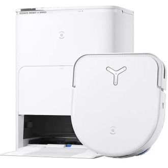 Робот-пилосос ECOVACS DEEBOT OZMO X5 Pro Omni White (DDX39 WHITE) Europe - фото 1 Робот-пилосос ECOVACS DEEBOT OZMO X5 Pro Omni White (DDX39 WHITE) Europe - фото 1