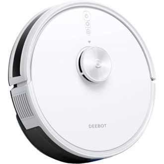 Робот-пилосос ECOVACS Deebot Y1 Pro White (DLX34 White) Europe - фото 1