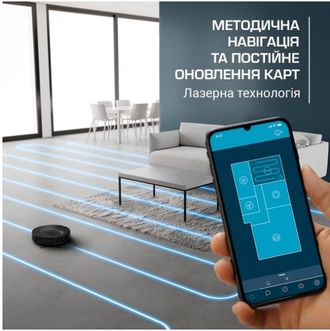 Робот-пылесос Rowenta X-Plorer Serie 65 Standard RR8L65WH Europe - фото 2