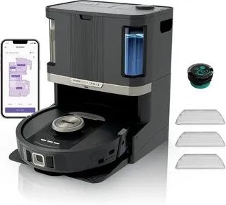 Робот-пилосос Shark Detect Pro Max with Auto Empty System RV2800ZEEU - фото 1 Робот-пилосос Shark Detect Pro Max with Auto Empty System RV2800ZEEU - фото 1