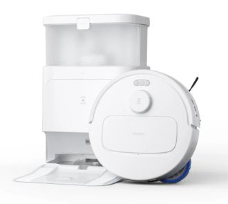Робот-пилосос Ecovacs Omni N30 Pro (YDLX11-1) White - фото 1 Робот-пилосос Ecovacs Omni N30 Pro (YDLX11-1) White - фото 1