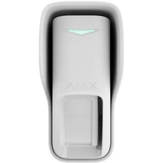 Уличный датчик движения типа "штора" Ajax MotionProtect Curtain Outdoor, Jeweller, беспроводной, белый - фото 1 Уличный датчик движения типа "штора" Ajax MotionProtect Curtain Outdoor, Jeweller, беспроводной, белый - фото 1