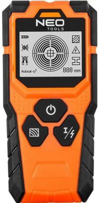 Детектор Neo Tools, від 20 до 100мм, IP54, чохол, 0.164кг - фото 1 Детектор Neo Tools, від 20 до 100мм, IP54, чохол, 0.164кг - фото 1