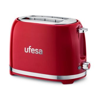 Тостер UFESA Classic PinUp Red (71305516) - фото 1 Тостер UFESA Classic PinUp Red (71305516) - фото 1