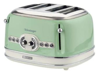 Тостер Ariete Vintage 156 GR (156/04) - фото 1 Тостер Ariete Vintage 156 GR (156/04) - фото 1