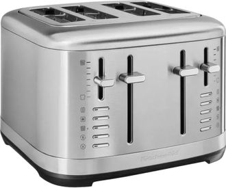 Тостер KitchenAid 5KMT4109ESX - фото 1 Тостер KitchenAid 5KMT4109ESX - фото 1