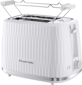 Тостер RUSSELL HOBBS 27370-56 Eden 2S Toaster White Europe - фото 1 Тостер RUSSELL HOBBS 27370-56 Eden 2S Toaster White Europe - фото 1