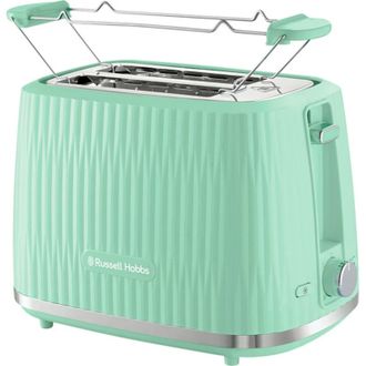Тостер Russell Hobbs Eden 27374-56 зеленый Europe - фото 1 Тостер Russell Hobbs Eden 27374-56 зеленый Europe - фото 1