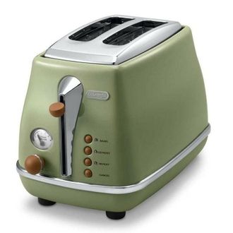 Тостер Delonghi CTOV 2103.GR - фото 1
