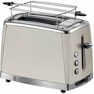 Тостер Russell Hobbs Luna Stone 2 Slice 26970-56 - фото 1 Тостер Russell Hobbs Luna Stone 2 Slice 26970-56 - фото 1