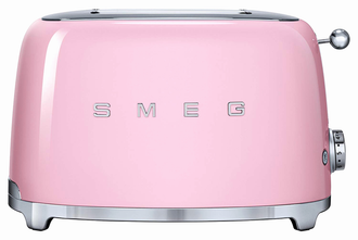 Тостер SMEG TSF02PKEU Europe - фото 1 Тостер SMEG TSF02PKEU Europe - фото 1