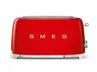 Тостер Smeg TSF02RDEU Europe - фото 1 Тостер Smeg TSF02RDEU Europe - фото 1