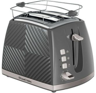 Тостер Russell Hobbs Groove 26392-56 - фото 1 Тостер Russell Hobbs Groove 26392-56 - фото 1