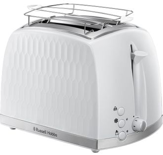 Тостер Russell Hobbs Honeycomb White 26060-56 Europe - фото 1