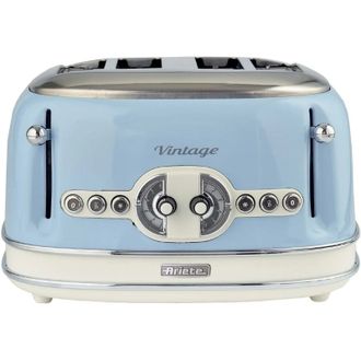 Тостер Ariete Vintage 156 BL (156/05) - фото 1 Тостер Ariete Vintage 156 BL (156/05) - фото 1