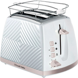 Тостер Russell Hobbs Groove 2 Slice 26391-56 - фото 1 Тостер Russell Hobbs Groove 2 Slice 26391-56 - фото 1