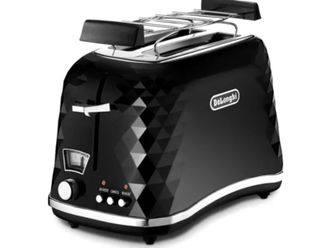 Тостер Delonghi CTJ 2103.BK Europe - фото 1