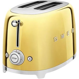 Тостер Smeg TSF01GOEU Europe - фото 1 Тостер Smeg TSF01GOEU Europe - фото 1