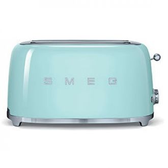 Тостер Smeg TSF01PGEU Green Europe - фото 1
