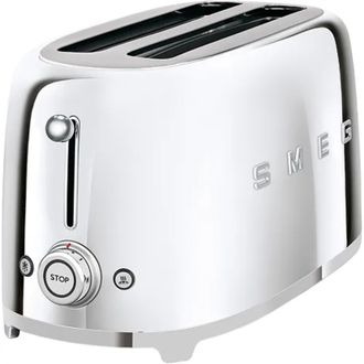 Тостер Smeg TSF02SSEU Europe - фото 1 Тостер Smeg TSF02SSEU Europe - фото 1