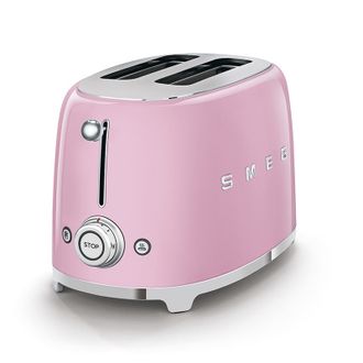Тостер Smeg TSF01PKEU Europe - фото 2