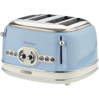 Тостер Ariete Vintage 156 BL (156/05) Europe - фото 1 Тостер Ariete Vintage 156 BL (156/05) Europe - фото 1