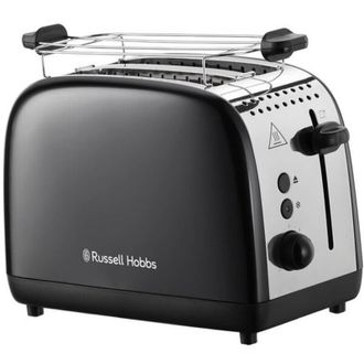 Тостер Russell Hobbs Colours Plus 26550-56 Black - фото 1 Тостер Russell Hobbs Colours Plus 26550-56 Black - фото 1