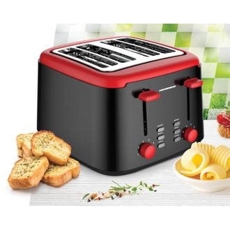 Тостер HEINNER HTP-1450BKR - фото 2 Тостер HEINNER HTP-1450BKR - фото 2