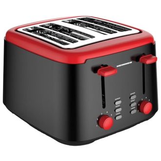 Тостер HEINNER HTP-1450BKR - фото 1 Тостер HEINNER HTP-1450BKR - фото 1