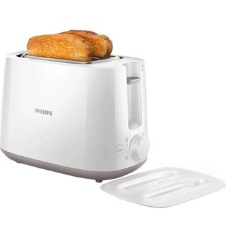 Тостер Philips Daily Collection HD2582/00 Europe - фото 1 Тостер Philips Daily Collection HD2582/00 Europe - фото 1