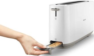 Тостер Philips Daily Collection HD2590/00 Europe - фото 2 Тостер Philips Daily Collection HD2590/00 Europe - фото 2