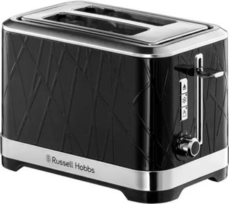 Тостер Russell Hobbs Structure Black 28091-56 Europe - фото 1 Тостер Russell Hobbs Structure Black 28091-56 Europe - фото 1