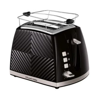 Тостер Russell Hobbs Groove Black 26390-56 Europe - фото 1